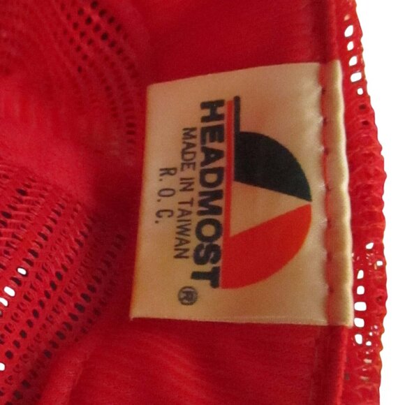 Trucker Cap Vintage FORT SHERIDAN HIGHWOOD ILLINOIS 80s Hat Mesh Snapback - Picture 3 of 3